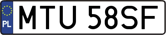 MTU58SF