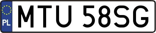 MTU58SG