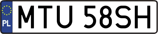 MTU58SH