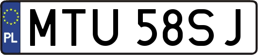 MTU58SJ