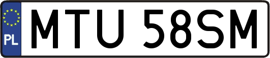 MTU58SM