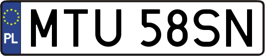 MTU58SN
