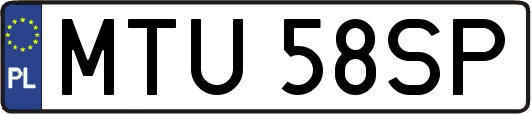 MTU58SP