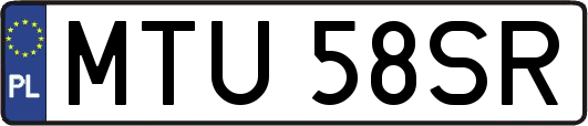 MTU58SR