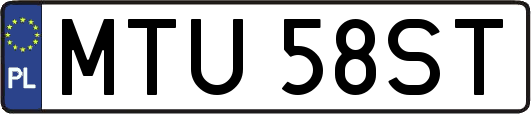 MTU58ST