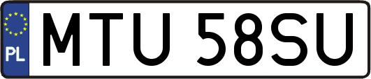 MTU58SU