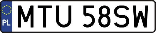 MTU58SW