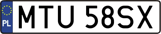 MTU58SX