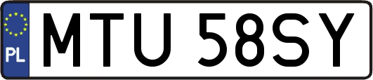 MTU58SY