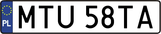 MTU58TA