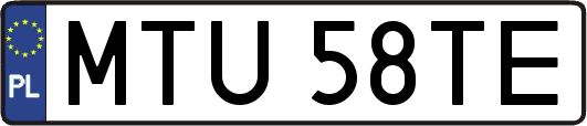 MTU58TE