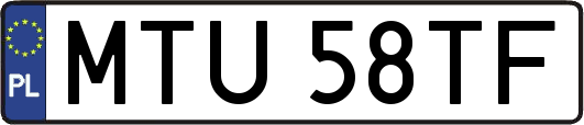 MTU58TF