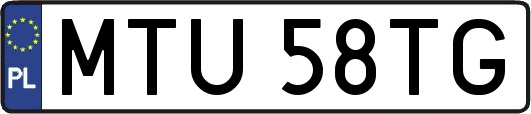 MTU58TG