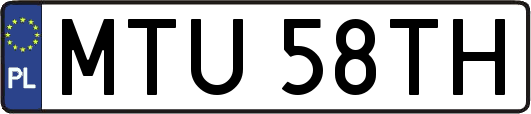 MTU58TH