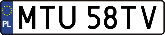 MTU58TV