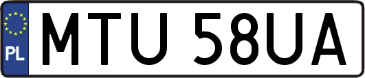MTU58UA