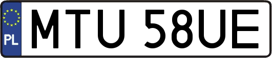 MTU58UE