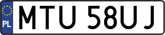 MTU58UJ