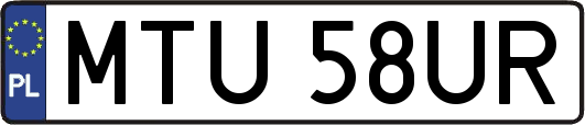 MTU58UR