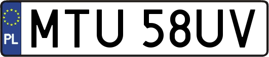MTU58UV