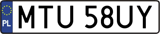 MTU58UY
