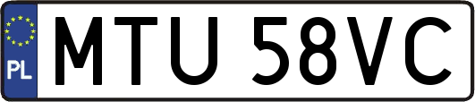 MTU58VC