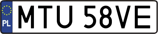 MTU58VE