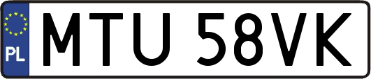 MTU58VK