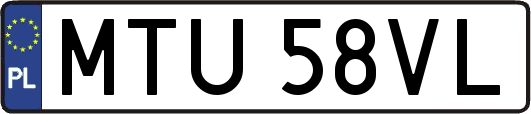 MTU58VL