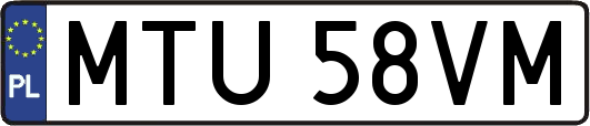 MTU58VM