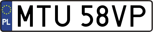 MTU58VP