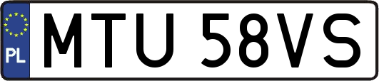MTU58VS