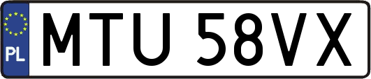MTU58VX