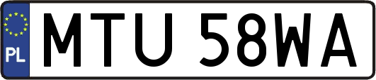 MTU58WA