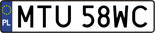 MTU58WC
