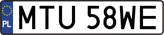 MTU58WE