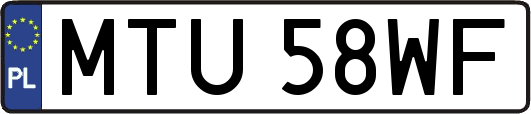 MTU58WF
