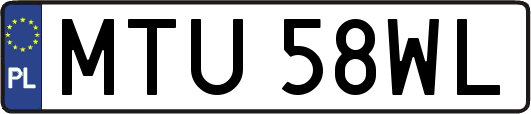 MTU58WL