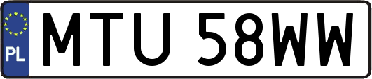 MTU58WW