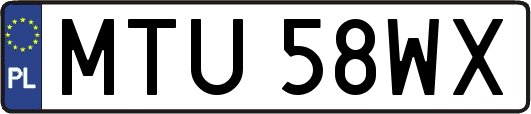 MTU58WX