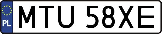 MTU58XE
