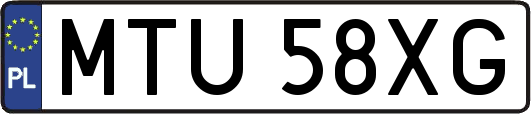 MTU58XG