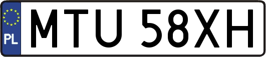 MTU58XH