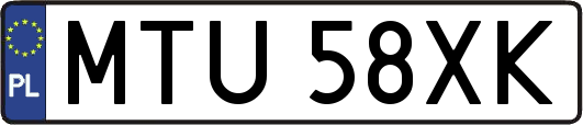 MTU58XK