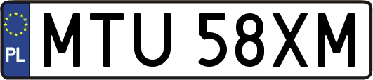 MTU58XM