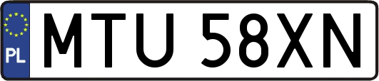 MTU58XN