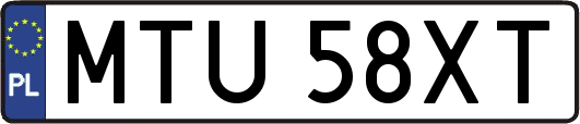 MTU58XT