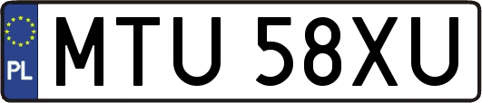 MTU58XU