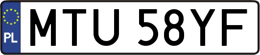 MTU58YF