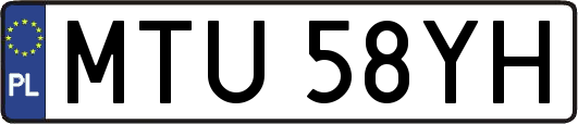 MTU58YH